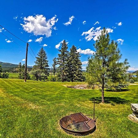 Cozy Montana Lake View Getaway - Fish And Hike! Villa Kalispell Exterior foto