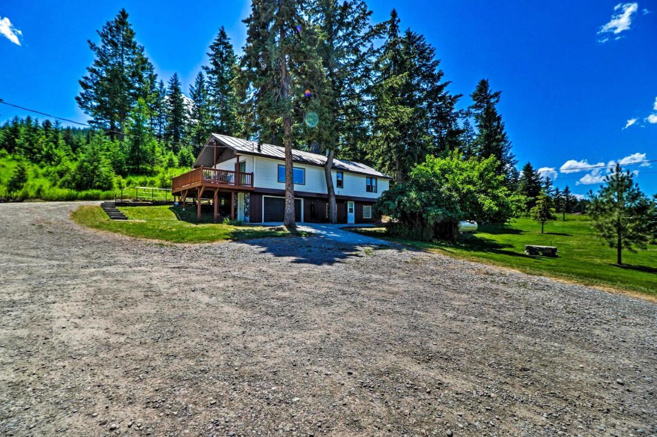 Cozy Montana Lake View Getaway - Fish And Hike! Villa Kalispell Exterior foto