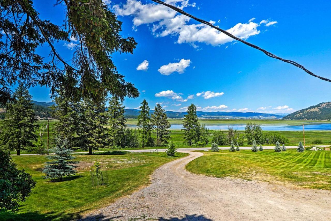 Cozy Montana Lake View Getaway - Fish And Hike! Villa Kalispell Exterior foto